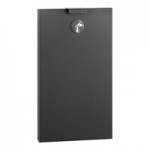 Bobrick B-35883 TrimLineSeries Recessed Stainless Steel Double Toilet Tissue Dispenser