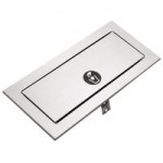 Bobrick B-35883 TrimLineSeries Recessed Stainless Steel Double Toilet Tissue Dispenser
