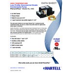 Hartell Plenum Rated KL-1DG-115 Series 801030 3/8