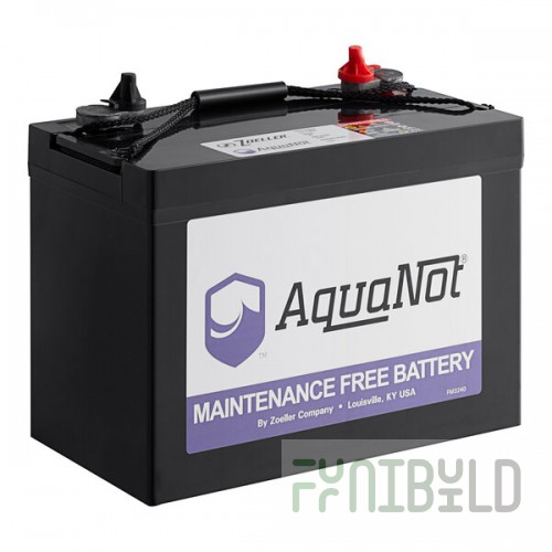 Zoeller 10-1450 Aquanot AGM Maintenance-Free Backup Power Battery for Sump Pumps