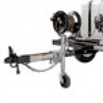 Simpson 1A-95000 Trailer Pressure Washer with Honda Engine and 100 Gallon Water Tank - 3200 PSI; 2.8 GPM