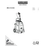 Karcher HDS 1.7/12 U Ed 1.064-907.0 Electric Upright Hot Water Pressure Washer - 1,700 PSI, 1.7 GPM Karcher HDS 1.7/12 U Ed 1.064-907.0 Electric Upright Hot Water Pressure Washer - 1,700 PSI, 1.7 GPM