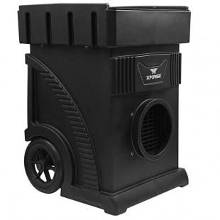 XPOWER AP-2500D Portable Air Scrubber with Brushless DC Motor and 4-Stage Commercial HEPA Air Filtration System - 1800 CFM, 115V XPOWER AP-2500D Portable Air Scrubber with Brushless DC Motor and 4-Stage Commercial HEPA Air Filtration System - 1800 CFM, 115V