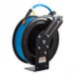 Regency Open Powder-Coated Steel Air / Water Hose Reel with 50' x 1/2 Regency Open Powder-Coated Steel Air / Water Hose Reel with 50' x 1/2
