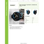 Regency Open Powder-Coated Steel Air / Water Hose Reel with 50' x 1/2 Regency Open Powder-Coated Steel Air / Water Hose Reel with 50' x 1/2