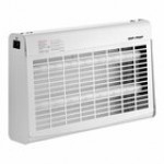 Lavex Zap N Trap White Indoor Insect Light Trap with 2 Glue Boards, 1500 sq. ft. Coverage - 120V, 30W