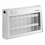 Lavex Zap N Trap White Indoor Insect Light Trap with 2 Glue Boards, 1500 sq. ft. Coverage - 120V, 30W