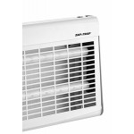 Lavex Zap N Trap White Indoor Insect Light Trap with 2 Glue Boards, 1500 sq. ft. Coverage - 120V, 30W