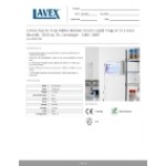 Lavex Zap N Trap White Indoor Insect Light Trap with 2 Glue Boards, 1500 sq. ft. Coverage - 120V, 30W