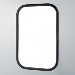 Regency Double Aluminum Swinging Traffic Door with 9