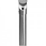 Commercial Zone 782129 Leafview 40 Gallon Oval Stainless Steel Trash Can Commercial Zone 782129 Leafview 40 Gallon Oval Stainless Steel Trash Can