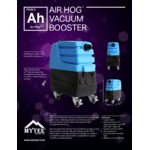 Mytee 7303LX-230 Air Hog Corded Vacuum Booster - 7 Gallon - 230V