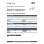 Morcon Morsoft 3 7/8 Morcon Morsoft 3 7/8
