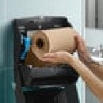 Lavex Natural Kraft Hardwound Paper Towel, 350 Feet / Roll - 12/Case Lavex Natural Kraft Hardwound Paper Towel, 350 Feet / Roll - 12/Case