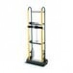 Harper 800 lb. Appliance Truck with Ratchet and 6