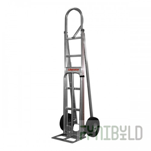 B&P Manufacturing 600 lb. Snack Food Delivery Hand Truck with 10