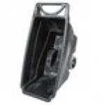 Rubbermaid® FG9T1300BLA Black 0.5 Cubic Yard Tilt Truck / Trash Cart (450 lb.) Rubbermaid® FG9T1300BLA Black 0.5 Cubic Yard Tilt Truck / Trash Cart (450 lb.)