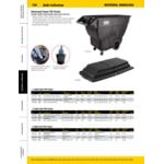 Rubbermaid® FG9T1300BLA Black 0.5 Cubic Yard Tilt Truck / Trash Cart (450 lb.) Rubbermaid® FG9T1300BLA Black 0.5 Cubic Yard Tilt Truck / Trash Cart (450 lb.)