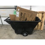 Rubbermaid® FG9T1300BLA Black 0.5 Cubic Yard Tilt Truck / Trash Cart (450 lb.) Rubbermaid® FG9T1300BLA Black 0.5 Cubic Yard Tilt Truck / Trash Cart (450 lb.)