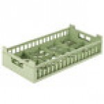 Vollrath 52805 Signature Half-Size Light Green 8 Compartment 4 1/8 Vollrath 52805 Signature Half-Size Light Green 8 Compartment 4 1/8