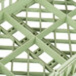 Vollrath 52805 Signature Half-Size Light Green 8 Compartment 4 1/8 Vollrath 52805 Signature Half-Size Light Green 8 Compartment 4 1/8