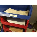 Metro MB30230B Blue Stack Bin 10 7/8