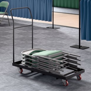 Lancaster Table & Seating Folding Chair Dolly - 18-36 Chair Capacity Lancaster Table & Seating Folding Chair Dolly - 18-36 Chair Capacity