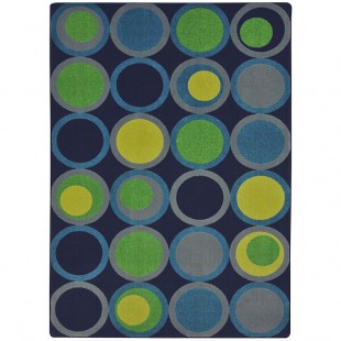 Joy Carpets Kid Essentials Circle Back 10' 9