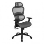Flash Furniture LO Black Mesh Ergonomic Office Chair Flash Furniture LO Black Mesh Ergonomic Office Chair