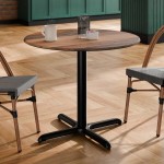 Lancaster Table & Seating Excalibur 36