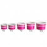 Choice 12 oz. Pink Paper Frozen Yogurt / Food Cup - 50/Pack Choice 12 oz. Pink Paper Frozen Yogurt / Food Cup - 50/Pack