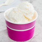Choice 12 oz. Pink Paper Frozen Yogurt / Food Cup - 50/Pack Choice 12 oz. Pink Paper Frozen Yogurt / Food Cup - 50/Pack