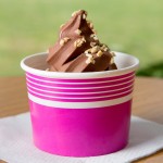 Choice 12 oz. Pink Paper Frozen Yogurt / Food Cup - 50/Pack Choice 12 oz. Pink Paper Frozen Yogurt / Food Cup - 50/Pack