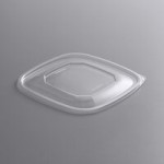 Fineline 15032M-CL Super Bowl Plus 32 oz. Clear Square PET Plastic Bowl - 300/Case Fineline 15032M-CL Super Bowl Plus 32 oz. Clear Square PET Plastic Bowl - 300/Case