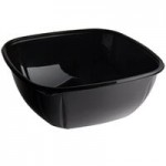 Fineline 15032M-CL Super Bowl Plus 32 oz. Clear Square PET Plastic Bowl - 300/Case Fineline 15032M-CL Super Bowl Plus 32 oz. Clear Square PET Plastic Bowl - 300/Case