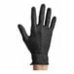 Noble Nitrile Black All-Purpose Powder-Free Disposable 4 Mil Thick Gloves - Large - 100/Box Noble Nitrile Black All-Purpose Powder-Free Disposable 4 Mil Thick Gloves - Large - 100/Box