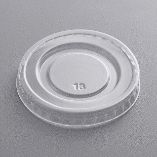 Fineline 42PCL2 Conserveware PETE Lid for 2 oz. Portion Cup - 2,500/Case