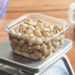 Fabri-Kal SQ12 TruWare 12 oz. Square Recycled PET Deli Container - 600/Case
