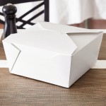 Fold-Pak 07BPWHITEM Bio-Pak 9