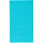 Creative Converting 951039 Bermuda Blue 3-Ply Guest Towel / Buffet Napkin - 16/Pack