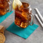 Choice Teal 2-Ply Beverage / Cocktail Napkin - 250/Pack