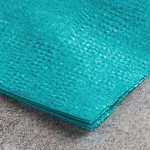Choice Teal 2-Ply Beverage / Cocktail Napkin - 250/Pack