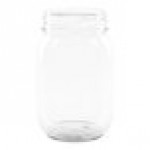 Tossware POP 20 oz. Customizable Plastic Mason Jar - 48/Case Tossware POP 20 oz. Customizable Plastic Mason Jar - 48/Case