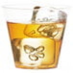 Fineline 405-CL Savvi Serve 5 oz. Squat Clear Hard Plastic Tumbler - 500/Case