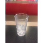 Fineline 405-CL Savvi Serve 5 oz. Squat Clear Hard Plastic Tumbler - 500/Case