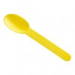 Choice Assorted Colors Heavy Weight Polypropylene Plastic Frozen Yogurt Spoon - 1,000/Case