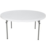 Lifetime Round Folding Table, 60