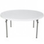 Lifetime Round Folding Table, 60