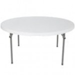 Lifetime Round Folding Table, 60