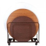 Lifetime Round Folding Table, 60
